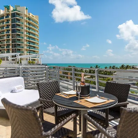 Sbv Luxury Ocean Hotel Suites Miami Beach Exterior foto
